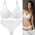 2026 Factory Direct Sales Foreign Trade European and American Lingerie Plus Size Sexy Bra Set Amazon Hot-Selling Dropshipping